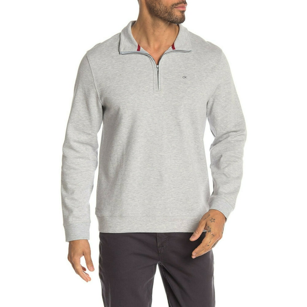 Calvin Klein Calvin Klein Men's Classic Quarter Zip Sweater, History