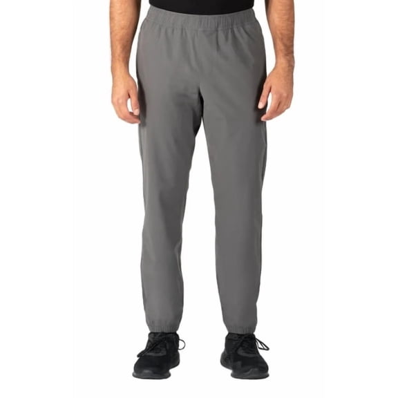 Soybu Men's Woven Jogger Gray, Small