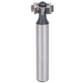 thumbnail image 2 of T Slot Cutter Bit, Fraise Forte, Cuivre de Fer Durable pour l'Acier en Aluminium, 2 of 8