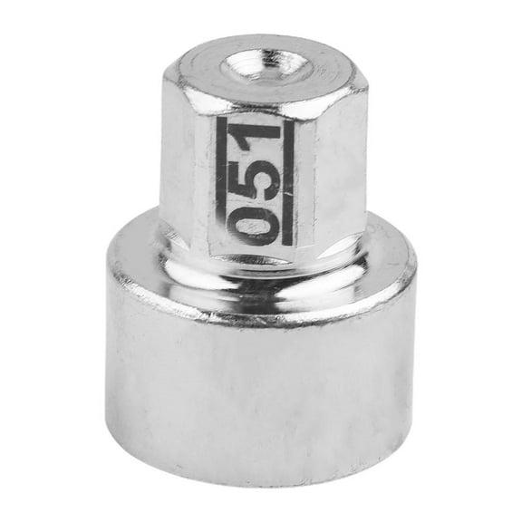 Car Tire Wheel Lock Anti-Theft Screw Lug Nut Bolt For BMW 1/3/4/5/6/7 Series F20/F21 F30/F31 F32/F34 #51/53/55/57/58/60 Socket
