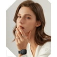 thumbnail image 6 of MRAIN-H Patented Milanese Loop Compatible with Apple Watch Band Series 9 8 7 6 5 4 3 Ultra 2 1 SE for Women Men, Magnetic Stainless Steel Clasp for iWatch Bands 41mm 40mm 38mm, 6 of 7