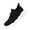 Black, variant on longantii Women's Walking Shoes Arch Support Breathable Knit Non-Slip Work Shoes Lightweight Casual Jogging Sneakers Slip-on Footwear Beige