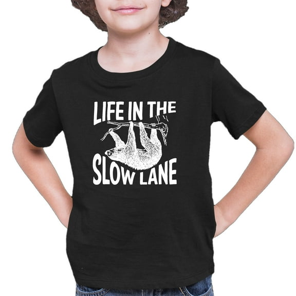 Youth Life In The Slow Lane Sloth Lovers T-Shirt