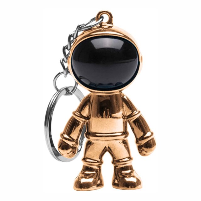 Llavero con anilla para llaves de astronauta espacial de Anime, bolso, llavero de astronauta, bolso, regalos para niños y adultos