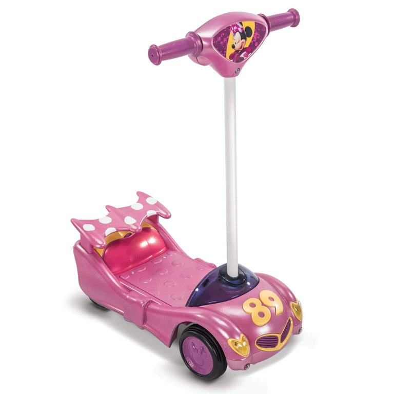 Minnie mouse best sale three wheel scooter
