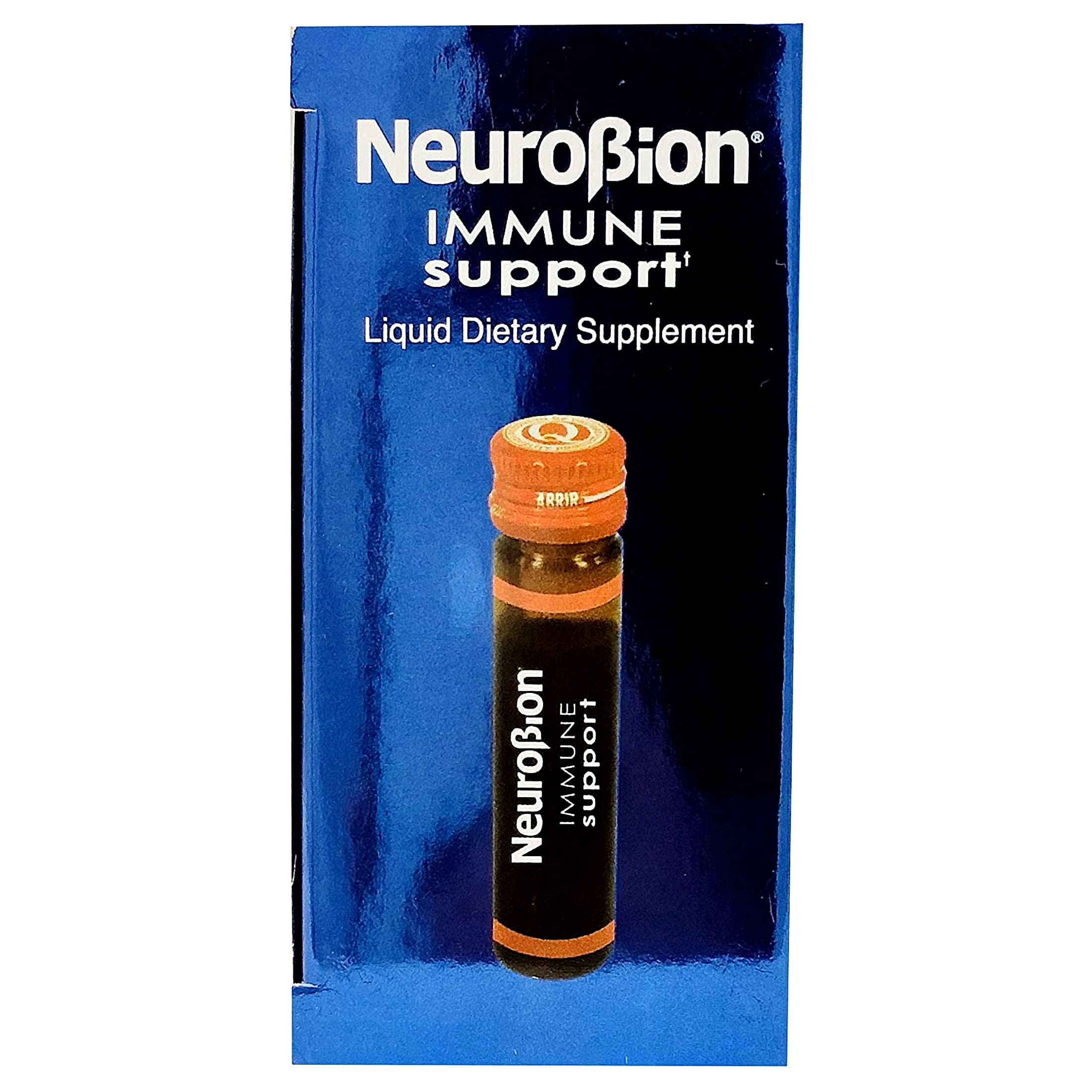 NEUROBION-Immune Support Vials (10ct/Box) 50 mg. /Neurobion Soporte Inmunológico con Equinácea y Zinc. (10 ampolletas)