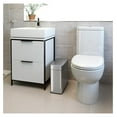 4 Gallon Slim Sensor Trash Can with AbsorbX Odor Control System Lid