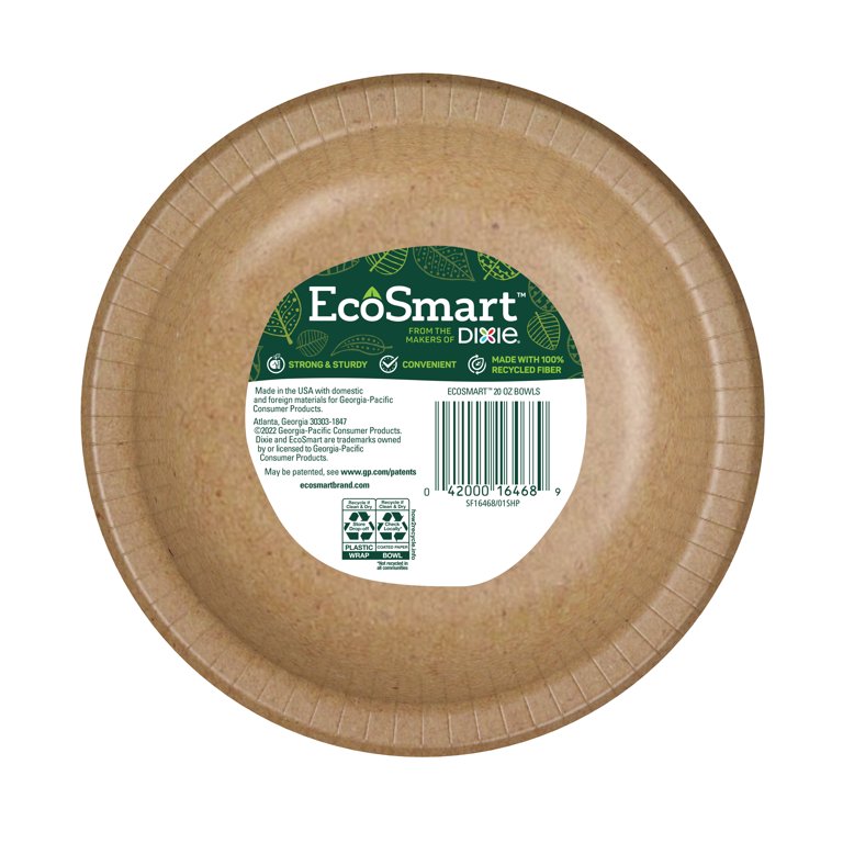 Dixie Ecosmart Bowls - 20oz/46ct : Target