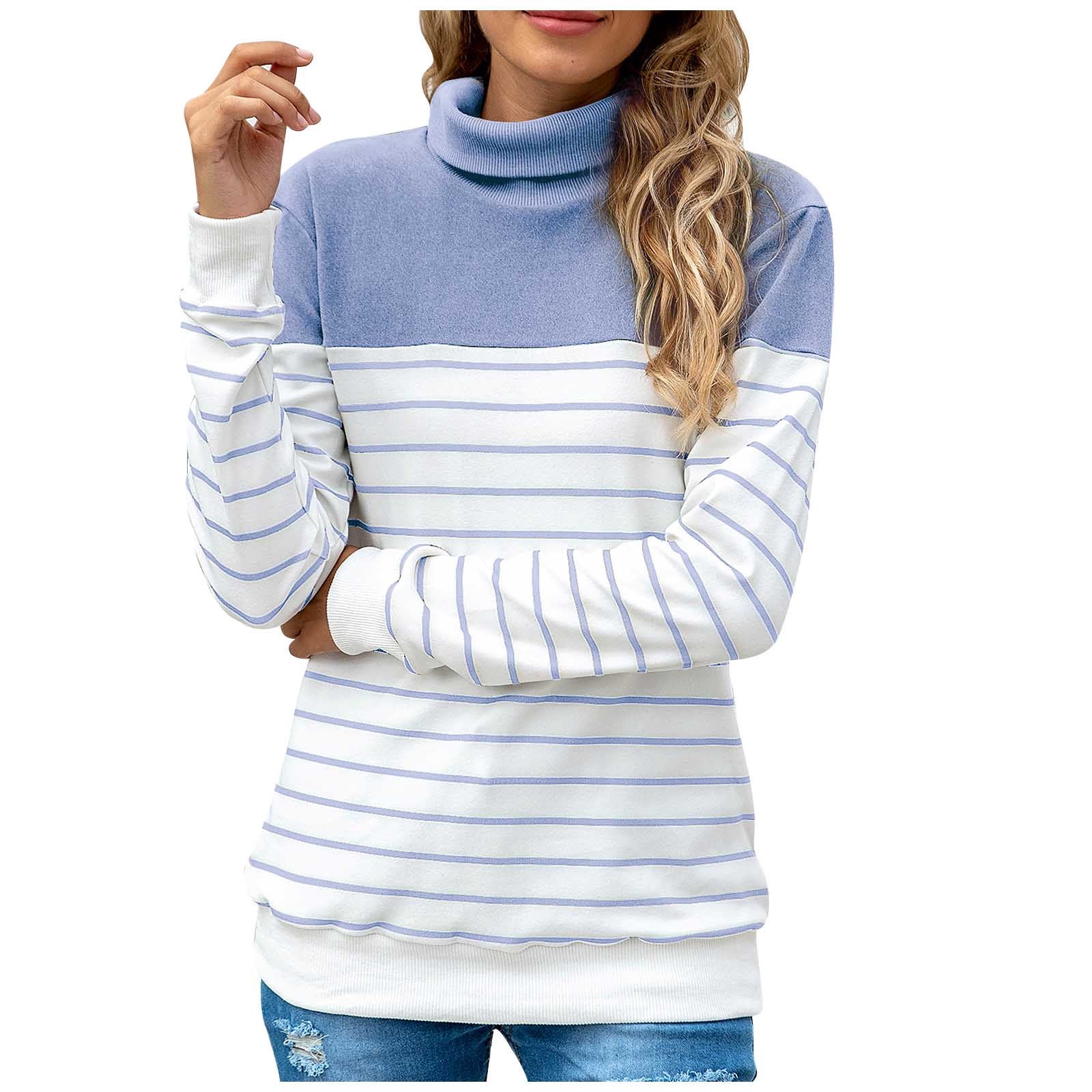 Olyvenn Socket Turtleneck Sweater Women 