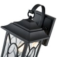 thumbnail image 2 of Millennium Lighting 85101 Allbert 13" Tall Outdoor Wall Sconce - Black, 2 of 4