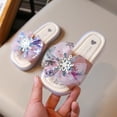 thumbnail image 2 of NOKIO Children'S Slip-On Sandals Girls' Stylish Sandals Girls' Classic Sandals Summer Slippers Kids Girls Bow Flip Flops Rhinestone Children Fashion Slippers Kids Snowflake Slippers, 2 of 8
