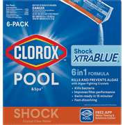 Clorox Pool&Spa Shock XtraBlue Pool Shock for Swimming Pools
