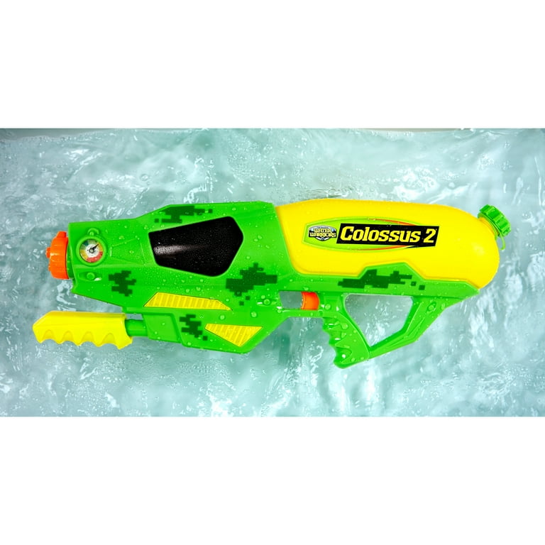Buzz Bee Toys Water Warriors Colossus 2 Water Blaster Walmart