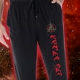 thumbnail image 3 of Star Trek The Next Generation Men's Klingon Tlhingan Mah Lounge Pajama Pants, 3 of 5