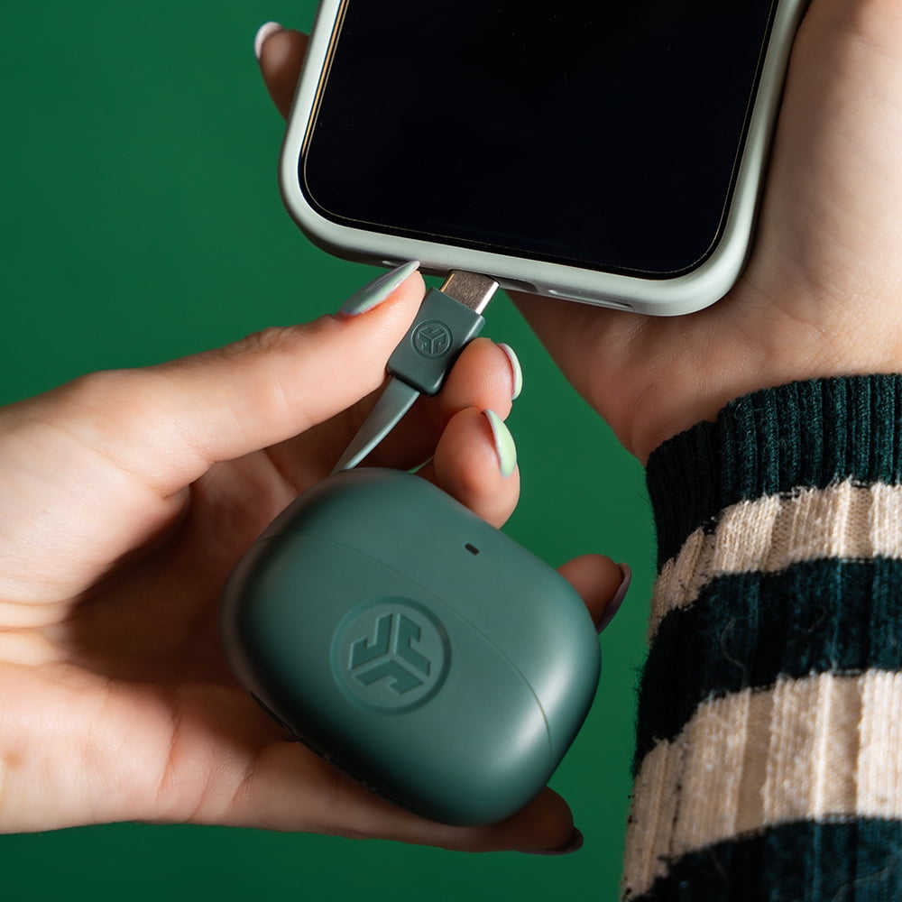 JLab GO Pods ANC True Wireless Earbuds - Sage