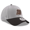 thumbnail image 3 of Men's New Era Gray/Black Martin Truex Jr 9FORTY Snapback Adjustable Hat, 3 of 4