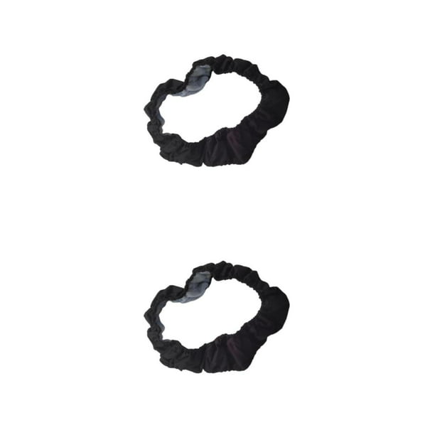 Sonducket Trampoline Spring Cover 36-40 inch Oxford es Cloth Replacement Negro 40 pulgadas 2piezas