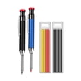 thumbnail image 1 of GUYUTING Long Nose Deep Hole Mechanical Pencil Plastic Metal Material With Refill Box For Woodworking Construction Site Use, 1 of 9