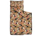 thumbnail image 2 of Boston Terrier and Flower Toddler Nap Mats for Kids Preschool,Sleeping Mat Bag or Kids,Toddler Sleeping Bag,Toddler Nap Mat or Daycare, 2 of 6