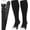 Black, variant on Exxact Sports Youth Baseball Socks and Belt Combo for Boys Girls - Soft, Durable Softball Socks and Belt Youth & Adult Sizes (Black, S)