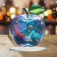 thumbnail image 2 of Bottle Mirror Sea Home Decoration, Underwater Theme Desktop Ornament for Bedroom or Living Room, 2 of 6