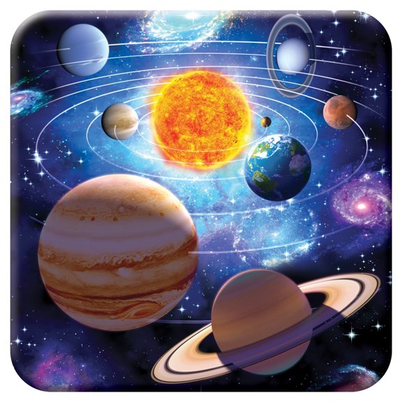 3D LiveLife Cork Coaster You Are Here by Deluxebase – 3D Space Design – Non-Slip Table Decor Gift