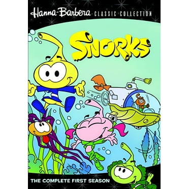 Snorks: The Complete First Season (DVD), Warner Archives, Animation