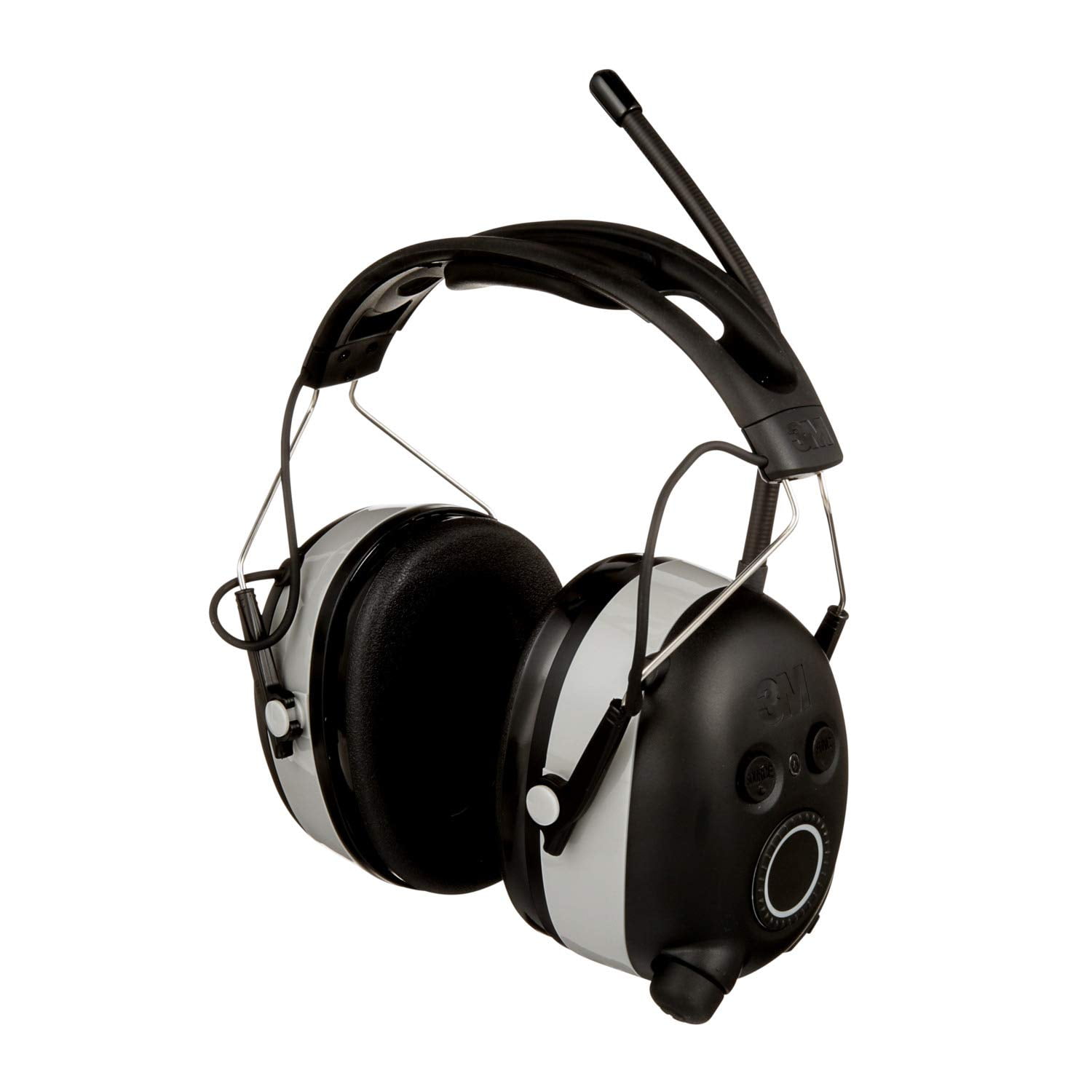 3M WorkTunes Connect + AM/FM Hearing Protector with Bluetooth