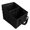 black, variant on Trunk Organizer - Car Seat Organizer Front or Backseat Organizer for Travel, 16L Waterproof Foldable Car Organizer for SUV & Sedan, 1680D Oxford Polyester (cream-colored)
