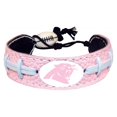 thumbnail image 1 of Carolina Panthers Bracelet Rose Alternative de Football, 1 of 1