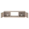 thumbnail image 2 of Dorian Rectangular TV Stand for TV's up to 65" in Alder White, 2 of 9