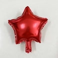 thumbnail image 1 of 30 Piezas Globos en Forma de Estrella de 10 Pulgadas Globos de Estrellas de Colores Globos de Mylar Estrellados Globos de Aluminio Shuxiu Wang 9024715013477, 1 of 5