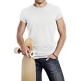 thumbnail image 3 of Ma Croix Men's Everyday Active Tri-Blend Round Neck T-Shirts, 3 of 4