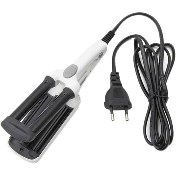 Mini Ceramic Hair Curlers Iron Wand 3 Barrels Iron Iron Flat Ceramic Hair Tools Professional Crimping Pliers Hair Curler