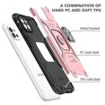 thumbnail image 2 of For Samsung Galaxy A03 164mm Magnetic Armor TPU + PC Holder Phone Case, 2 of 5