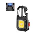thumbnail image 2 of Washranp Keychain Flashlights,3-in-1 Portable Waterproof Super Bright Mini LED Lights Flashlight with Wrench Camping Supplies, 2 of 7