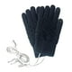 thumbnail image 1 of artículos deportivos 1 par de guantes eléctricos cómodos unisex para interior hogar exterior negro JShteea El nuevo, 1 of 3