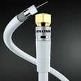 thumbnail image 5 of Coaxial Cable Triple Shielded CL3 in Wall-Rated (6 ft) RG6 Digital Audio Video (Coax Cable) Satellite TV, Antenna, Male F Connector Pin - 6 Feet, 5 of 7