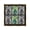 Gold Frame w/ Black Mat, variant on 12 Comic Book Frame Silver Collage Comic Book Frame with White Mat to Display 12 Bronze Age Comic