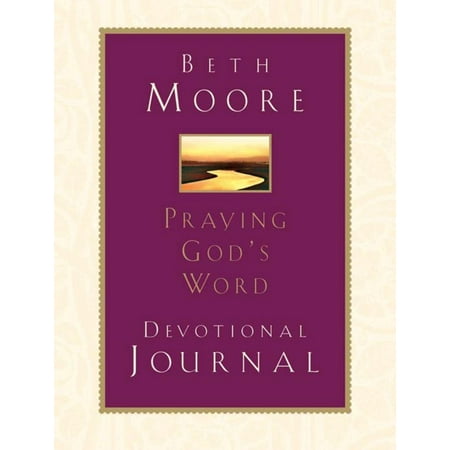 Praying God's Word: Devotional Journal - eBook