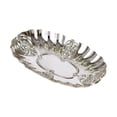 thumbnail image 4 of Joyería Bandeja de joyería Placa de joyería Metal Modern Decoración del hogar Organizador de joyería para joyas para tocador suministros de fiesta de Plata, 4 of 8
