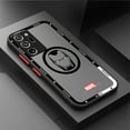 thumbnail image 4 of Marvel Hero Logo Phone Case for Samsung Galaxy S22 S24 Ultra S23 S21 Note 20 Ultra Note 10 Plus 8 9 Matte Cover Shockproof DMH, 4 of 7