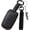 4-BTN-Black, variant on Key Fob Cover Compatible with Fit for RAM 1500 2500 3500 4500 5500 Keychain Case Holder Protector,4-BTN-Black