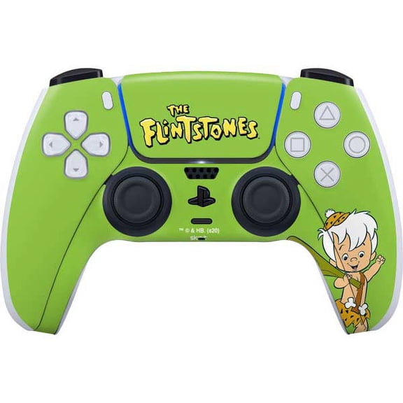 Skinit Cartoons Bamm-Bamm Rubble PS5 Controller Skin