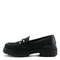 thumbnail image 2 of Patrizia Nacarri Women’s Bouclé Slip-On Loafers with Horsebit Detail and Lug Sole, 2 of 7