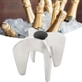 thumbnail image 1 of Champagne Wine Opener, Solid Sparkling Wine Opener, Silver Home for Wine Opening, 1 of 7
