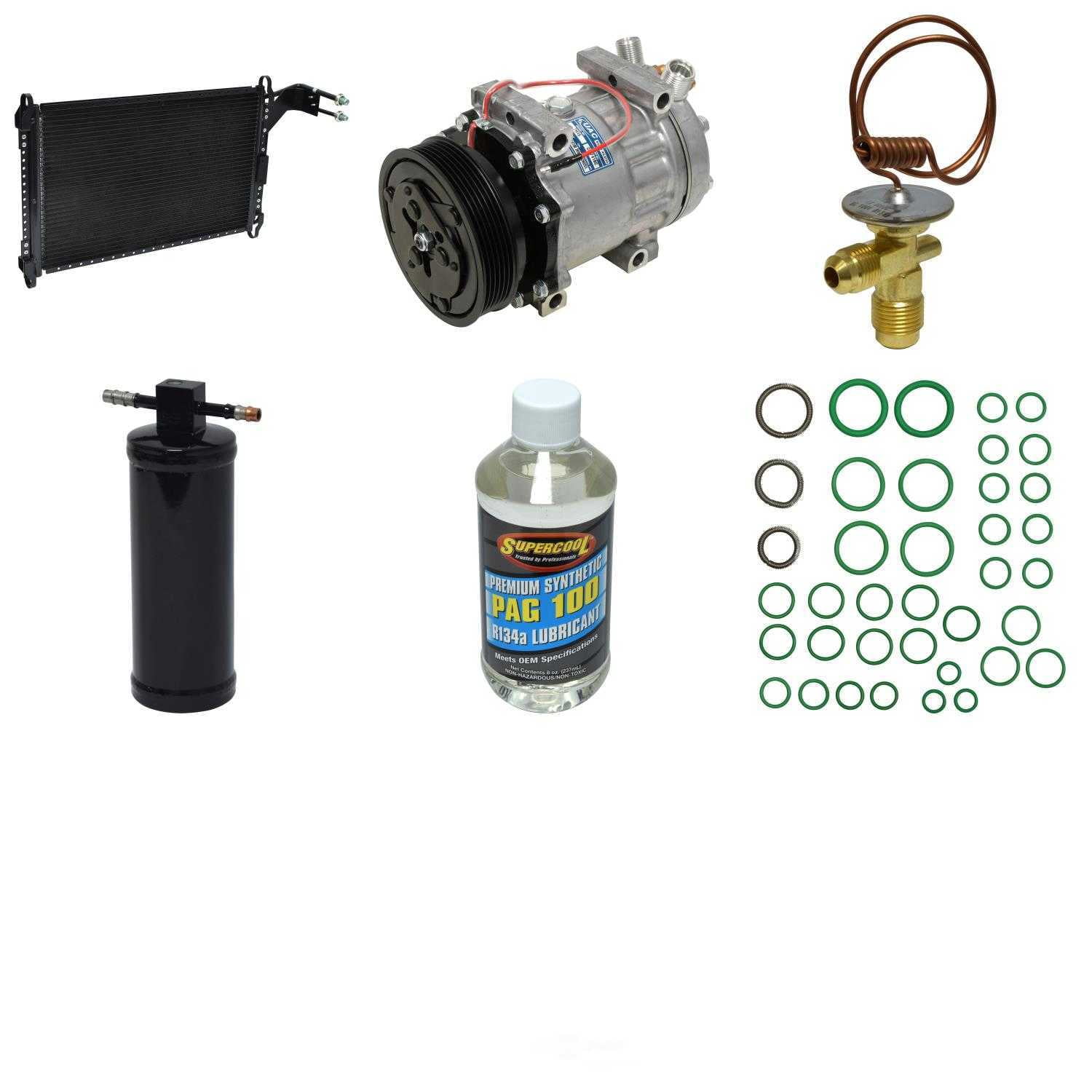 UAC KT 4347A Compressor-condenser Replacement Kit