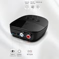thumbnail image 2 of Receptor Bluetooth 5.2, Adaptador de Audio con NFC, Ranura USB y TF, Conexión AUX 3.5mm y RCA, Para Sistema Estéreo Doméstico y Auto, 2 of 7