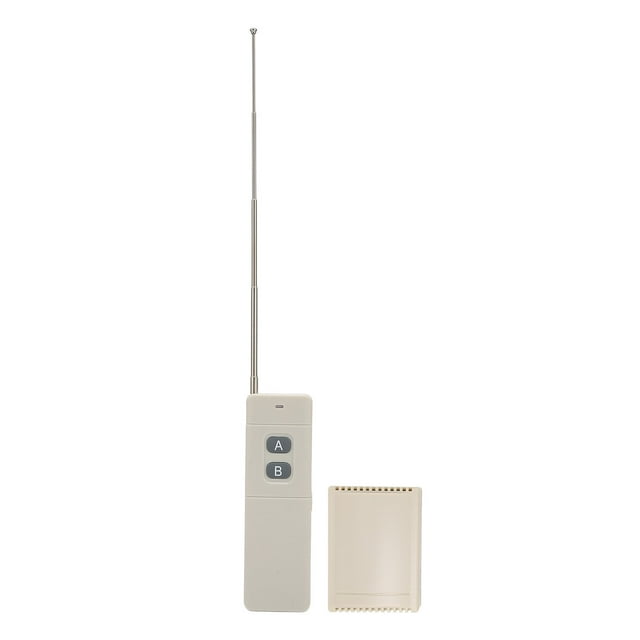 Interruptor de control remoto inalámbrico RF, Control remoto inalámbrico Control remoto inalámbrico de 12 V M Hz Interruptor inalámbrico Funcionalidad inteligente