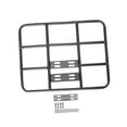 thumbnail image 3 of Almencla Bike Rear Rack Pannier Rack Travel Cycling Accessories Cargo Carrier Round Rod 48x38cm, 3 of 8
